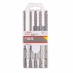Jeu de forets Bosch SDS plus-5X; 6-10 mm; 5 unités