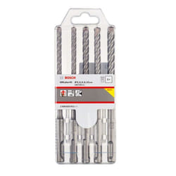 Jeu de forets Bosch SDS plus-5X; 6-10 mm; 5 unités
