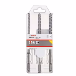 Jeu de forets Bosch SDS plus-5X; 6-10 mm; 3 unités