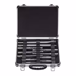 Ensemble de forets et ciseaux Bosch; SDS-Plus 11 pcs