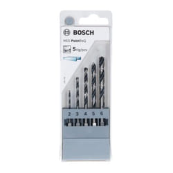 Bosch HSS Twist Drill Bit PointTeQ Sey Foret à ciseau pointu 5 pièce(s)