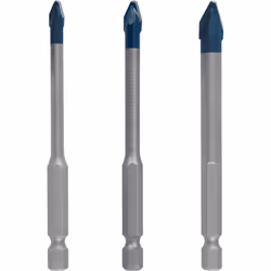 Bosch 2 608 900 595, Perceuse, Marteau perforateur, Mèche à centrer, 90 mm, Verre, Céramique dure, Tuile de toit, Carrelage d ...