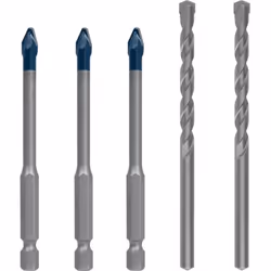 Bosch EXPERT HEX-9 HardCeramic, Perceuse, Ensemble de forets, 6 mm, 100 mm, Céramique dure, 6 cm