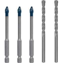 Bosch EXPERT HEX-9 HardCeramic Ensemble de forets 5 pièce(s)