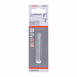 Bosch 2 608 599 049 foret Mèche de perçage au diamant 1 pièce