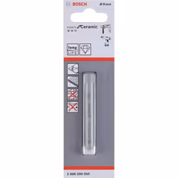 Foret à diamant Bosch 2608599050; 8x66 mm