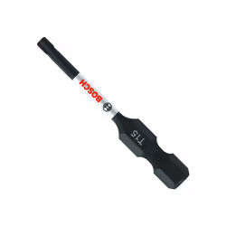 Peu de tournevis Bosch Impact Control; T15; 50 mm; 1 unités