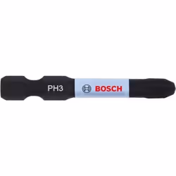 Peu de tournevis Bosch Impact Control; PH3; 50 mm; 1 unités