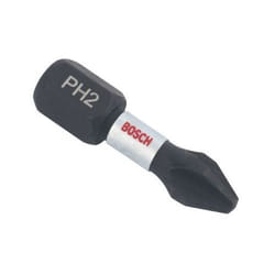 Peu de tournevis Bosch Impact Control; PH2; 50 mm; 1 unités