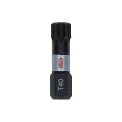Peu de tournevis Bosch Impact Control; T40; 25 mm; 2 unités
