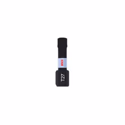Peu de tournevis Bosch Impact Control; T27; 25 mm; 2 unités