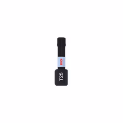Peu de tournevis Bosch Impact Control; T25; 25 mm; 2 unités