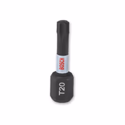 Peu de tournevis Bosch Impact Control; T20; 25 mm; 2 unités