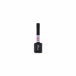 Peu de tournevis Bosch Impact Control; T10; 25 mm; 2 unités