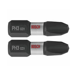 Peu de tournevis Bosch Impact Control; PH3; 25 mm; 2 unités