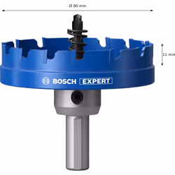 Scie cloche pour tôle Bosch 2608901445; 80 mm