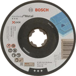 Disque abrasif Bosch A 30 S BF; 125x2,5 mm