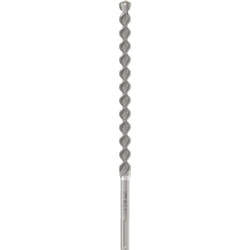 1 foret à percussion Pro sds max-4 (pour béton armé, bloc de béton, diamètre de 26,00 mm, foret à percussion professionnel). - Bosch