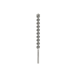 1 foret à percussion Pro sds max-4 (pour béton armé, bloc de béton, diamètre de 38,00 mm, foret à percussion professionnel). - Bosch