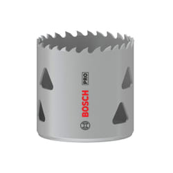 1x Bosch 1x Crown Saw pro Multi Material (pour bois tendre, plaques de plâtre, ø 51 mm, Accessoires professionnels Perçage)