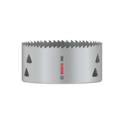 1x Bosch 1x Crown Saw pro Multi Material (pour bois tendre, plaques de plâtre, ø 105 mm, Accessoires professionnels Perçage)