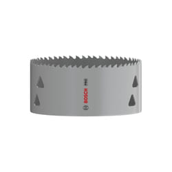 1x Bosch 1x Crown Saw PRO Multi Material (pour bois tendre, plaques de plâtre, Ø 108 mm, Accessoires professionnels Perçage)