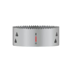 Bosch - 1x 1x Crown Saw pro Multi Material (pour bois tendre, plaques de plâtre, ø 127 mm, Accessoires professionnels Perçage)