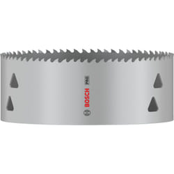 Bosch - 1x 1x Crown Saw pro Multi Material (pour bois tendre, plaques de plâtre, ø 133 mm, Accessoires professionnels Perçage)