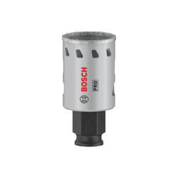 1 scie cloche Pro Tile Power Change Plus (pour les carreaux durs, les carreaux souples, 32 mm dediamètre, accessoire professionnel). - Bosch