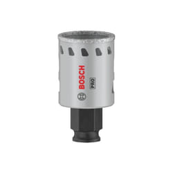 1 scie cloche Pro Tile Power Change Plus (pour les carreaux durs, les carreaux souples, 35 mm dediamètre, accessoire professionnel). - Bosch