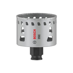1 scie cloche Pro Tile Power Change Plus (pour les carreaux durs, les carreaux souples, 60 mm dediamètre, accessoire professionnel). - Bosch