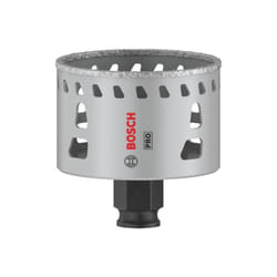 1 scie cloche Pro Tile Power Change Plus (pour les carreaux durs, les carreaux souples, 65 mm dediamètre, accessoire professionnel). - Bosch
