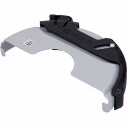 Pour transformer en un clin d'œil un chariot de ponçage en chariot de guidage, le clip se fixe au capot de protection par un ...