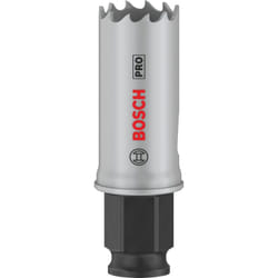 Bosch - 1x Crown Saw pro Multi Material Power Change Plus (pour bois tendre, plaques de plâtre, ø 22 mm, accessoires professionnels pour le perçage)