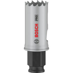 Bosch - 1x scie cloche pro Multi Material Power Change Plus (pour bois tendre, placoplâtre, ø 24 mm, Professional Accessories Drilling)