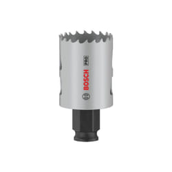 Bosch 1x Crown Saw PRO Multi Material Power Change Plus (pour bois tendre, plaques de plâtre, Ø 37 mm, accessoires professionnels pour le perçage)