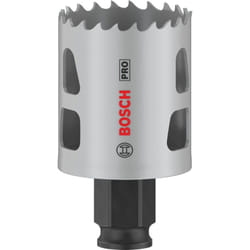 Bosch - 1x Crown Saw pro Multi Material Power Change Plus (pour bois tendre, plaques de plâtre, ø 41 mm, accessoires professionnels pour le perçage)