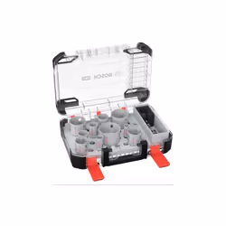 Avantages de acier rapide avec 8 % de cobalt pour une durabilité et des performances excellentes Bosch Power Change pour un e ...