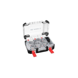 Bosch - Coffret de 8 scies trépans pc Plus Diam 25 à 86 mm multi matériaux 2608594430