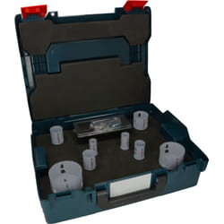 Jeu de scies cloches pro Multi Material pc Plus Bosch 8 pièces en l-boxx