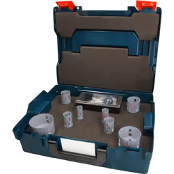 Coffret de scies trépans PRO Multi Material PC Plus - BOSCH - 2608594432 - Les scies trépans sont un outil précieux pour les  ...