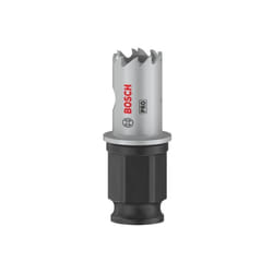 Bosch - 1x Saw de crown pro Sheet Metal Power Change Plus (pour tôle de acier inoxydable, tôle de acier, ø 16 mm, Professional Accessories Drill)
