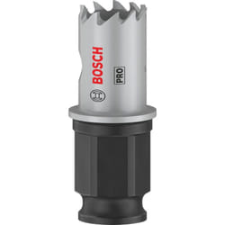 Bosch - 1x Saw de crown pro Sheet Metal Power Change Plus (pour tôle de acier inoxydable, tôle de acier, ø 17 mm, Professional Accessories Drill)