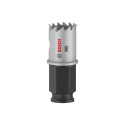 Bosch - 1x Saw de crown pro Sheet Metal Power Change Plus (pour tôle de acier inoxydable, tôle de acier, ø 20 mm, Professional Accessories Drill)