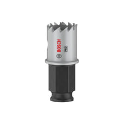 1x Saw de crown pro Sheet Metal Power Change Plus (pour tôle de acier inoxydable, tôle de acier, ø 22 mm, Professional Accessories Drill) - Bosch
