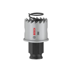Bosch - 1x Saw de crown pro Sheet Metal Power Change Plus (pour tôle de acier inoxydable, tôle de acier, ø 30 mm, Professional Accessories Drilling)