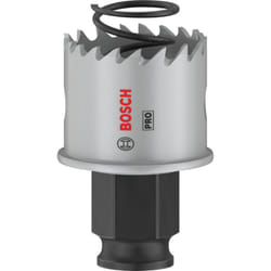 Bosch - 1x Saw de crown pro Sheet Metal Power Change Plus (pour tôle de acier inoxydable, tôle de acier, ø 32 mm, Professional Accessories Drill)