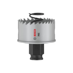 Bosch - 1x Saw de crown pro Sheet Metal Power Change Plus (pour tôle de acier inoxydable, tôle de acier, ø 48 mm, Professional Accessories Drill)