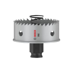 1x Saw de crown pro Sheet Metal Power Change Plus (pour tôle de acier inoxydable, tôle de acier, ø 64 mm, Professional Accessories Drill) - Bosch