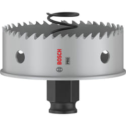 Bosch - 1x Saw de crown pro Sheet Metal Power Change Plus (pour tôle de acier inoxydable, tôle de acier, ø 73 mm, Professional Accessories Drill)